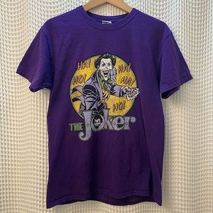DC The Joker 90s Comic Book Graphic T Shirt